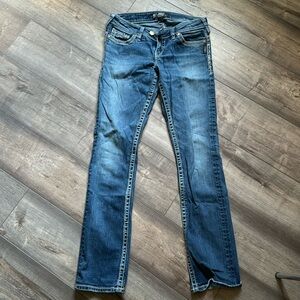 Silver Tuesday Baby Boot Jeans